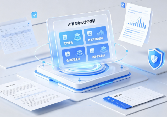 万源市AI重构现代办公体系 智能优化引擎助力企业轻量化高效运营