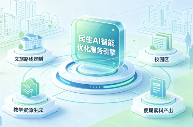 万源市AI普惠赋能民生服务 智能优化技术升级大众生活服务体验