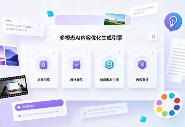 万源市AI智能内容优化创新 多模态生成技术丰富数字内容创作生态