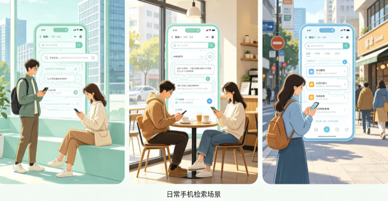 万源市普通人日常手机使用场景拆解：GEO 与 AI 优化如何改变信息检索体验