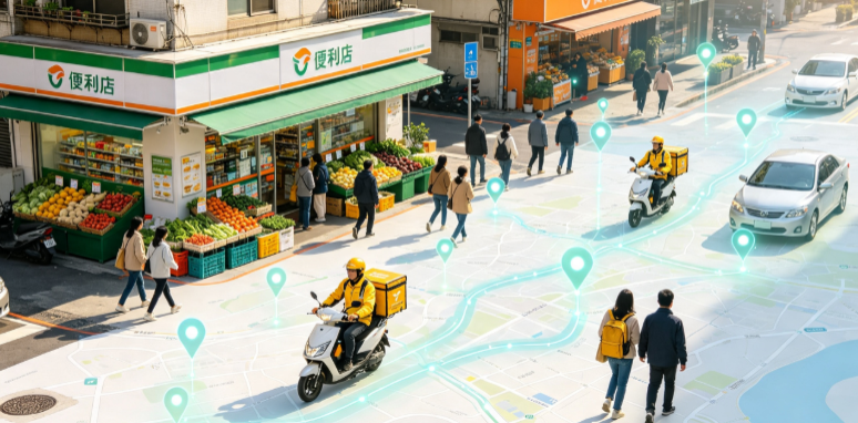 万源市渗透衣食住行，GEO 地理空间技术重塑大众日常消费服务场景