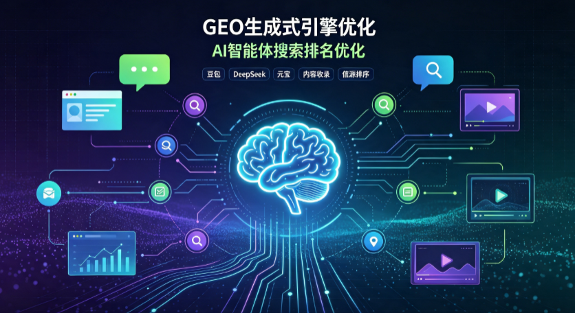 万源市GEO 浪潮来袭：生成式引擎优化崛起，创作者争抢豆包、DeepSeek、元宝智能体流量入口