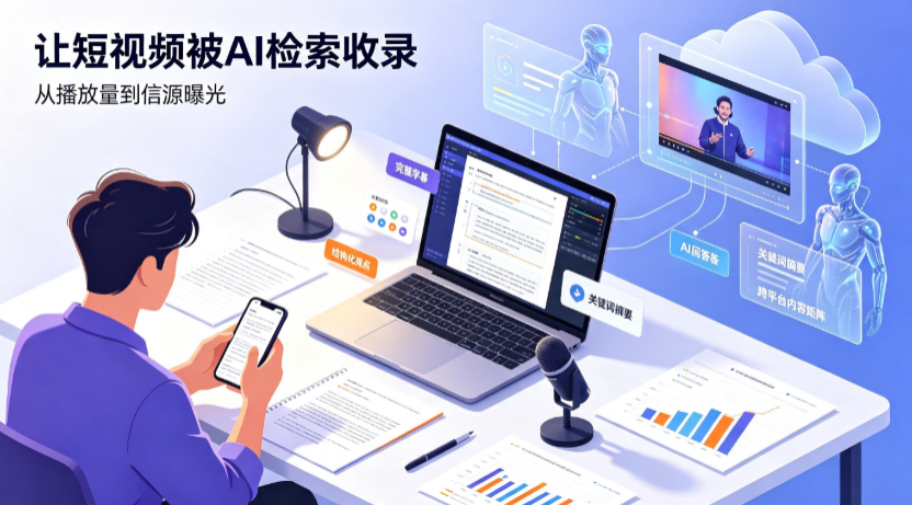 万源市短视频创作者新必修课：吃透 GEO 优化，让抖音内容被豆包、DeepSeek、元宝智能体收录