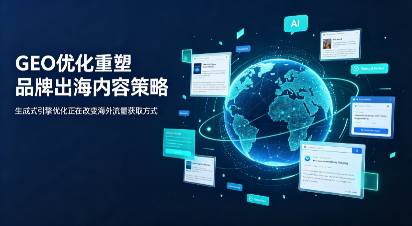 万源市AI 时代 GEO 兴起，品牌出海内容策略迎来重大调整